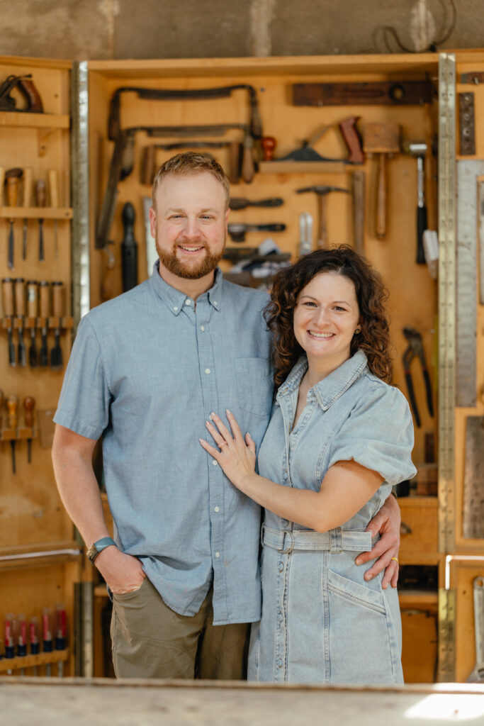 Our Mission As a husband-and-wife team, we are dedicated to crafting timeless statement pieces that not only elevate your space but also tell a story. Every design is built with care, precision, and a deep appreciation for craftsmanship—ensuring that each piece leaves a lasting impression for generations to come.