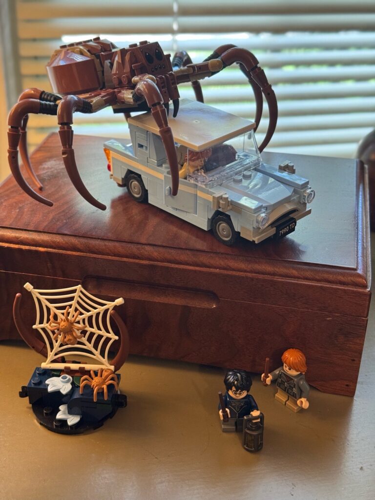 Legos at the Table