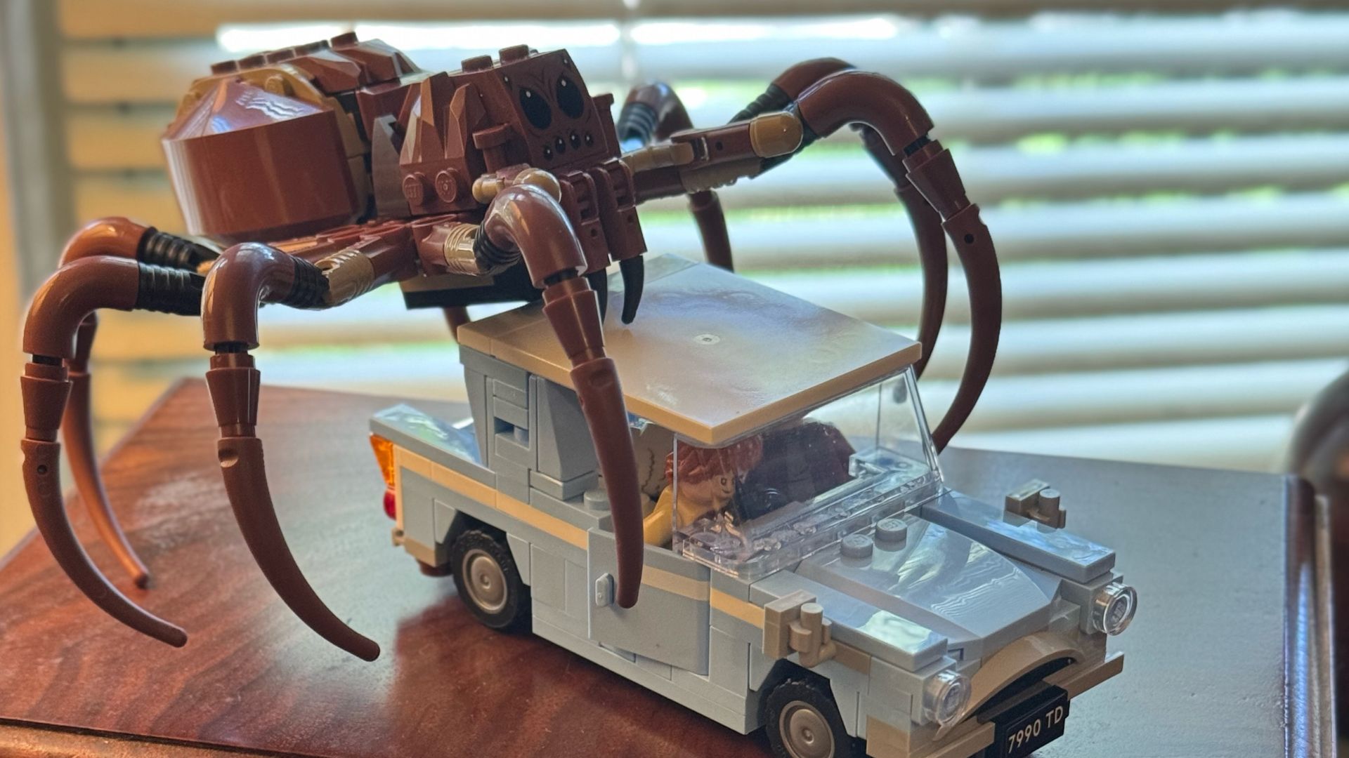 Legos at the Table